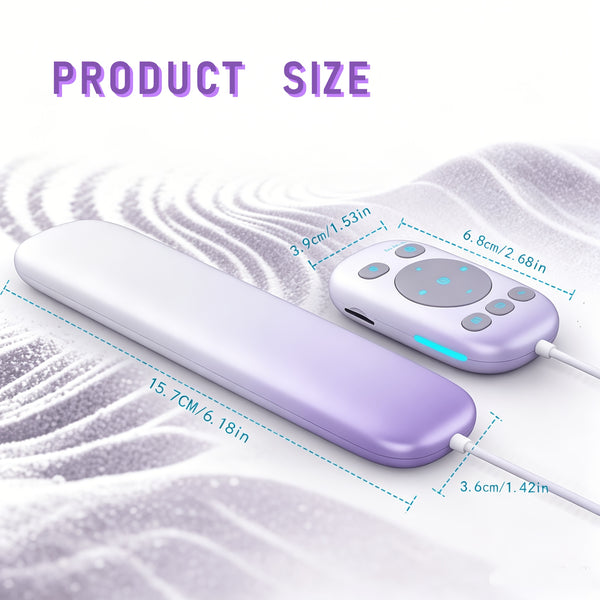 Sleep Soothing White Noise Wireless Sound Machine Pillow Sleep Helper Speaker, Portable Stereo Bass Speaker, Support TF Card And Timing Function, Perfect for Side Sleepers, Ideal Gift
